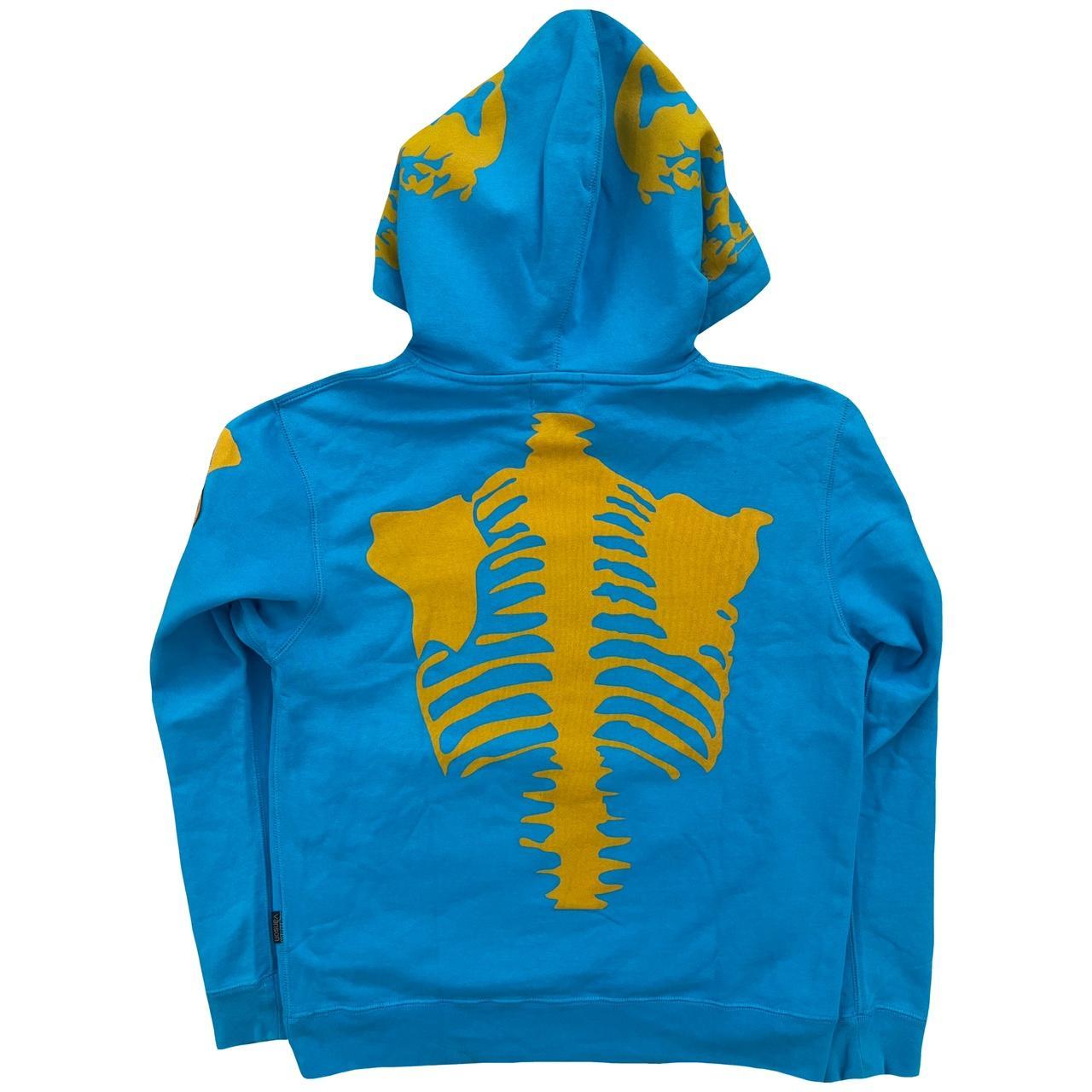 Vanson Leathers Skeleton Hoodie