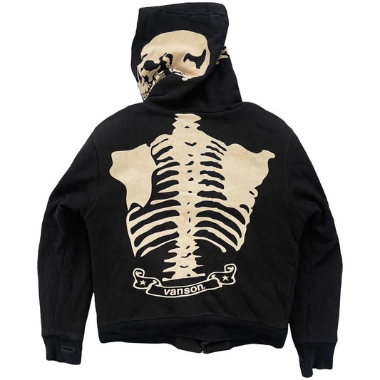 Vanson Skeleton Hoodie