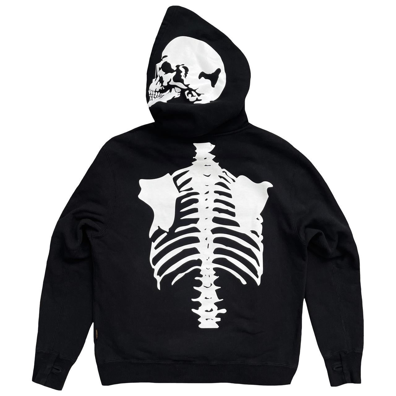 Vanson Leathers Skeleton Hoodie
