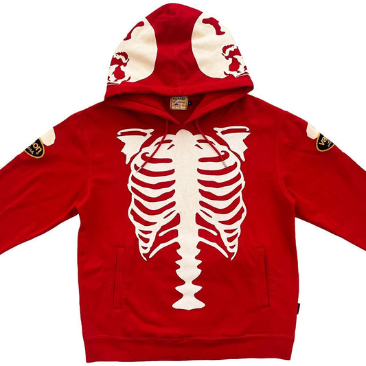 Vanson Skeleton Hoodie