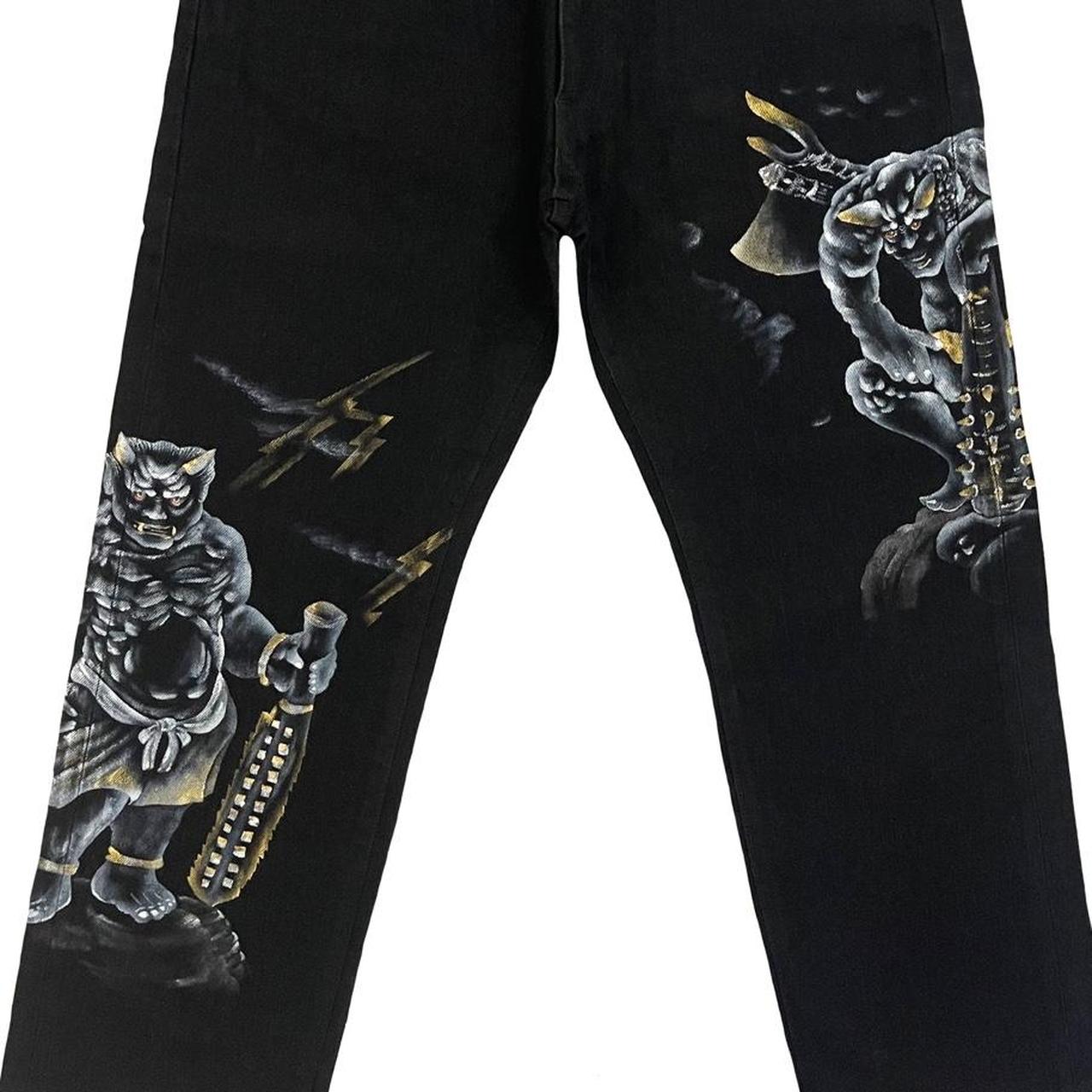 Zen Airbrushed Jeans