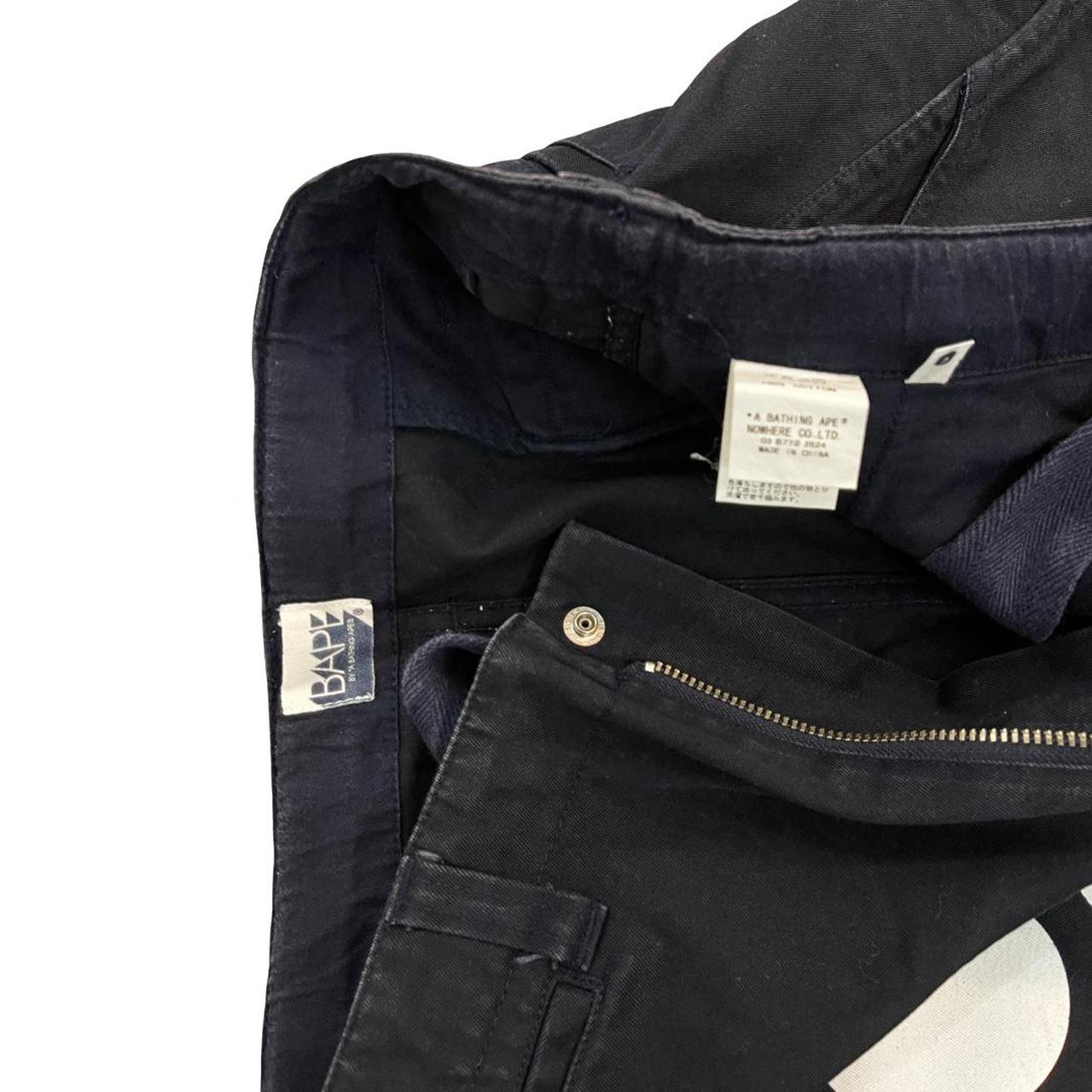 Bape Sad Face Shorts