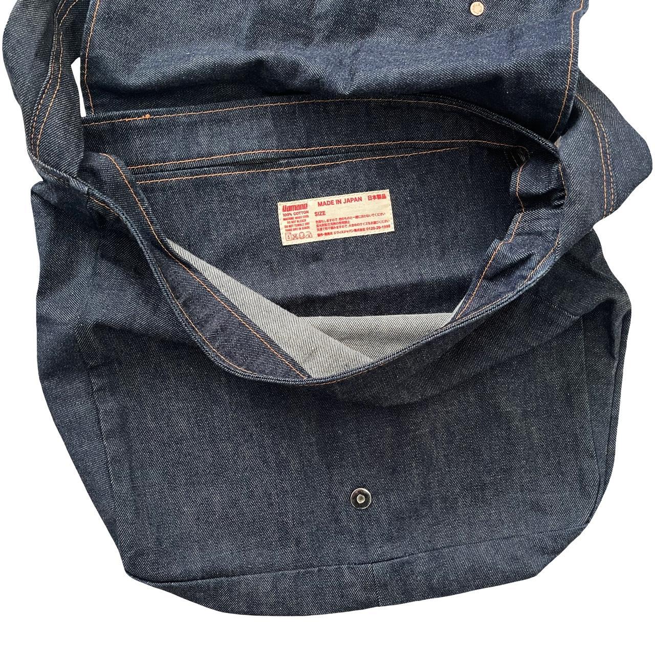 Evisu Denim Shoulder Bag