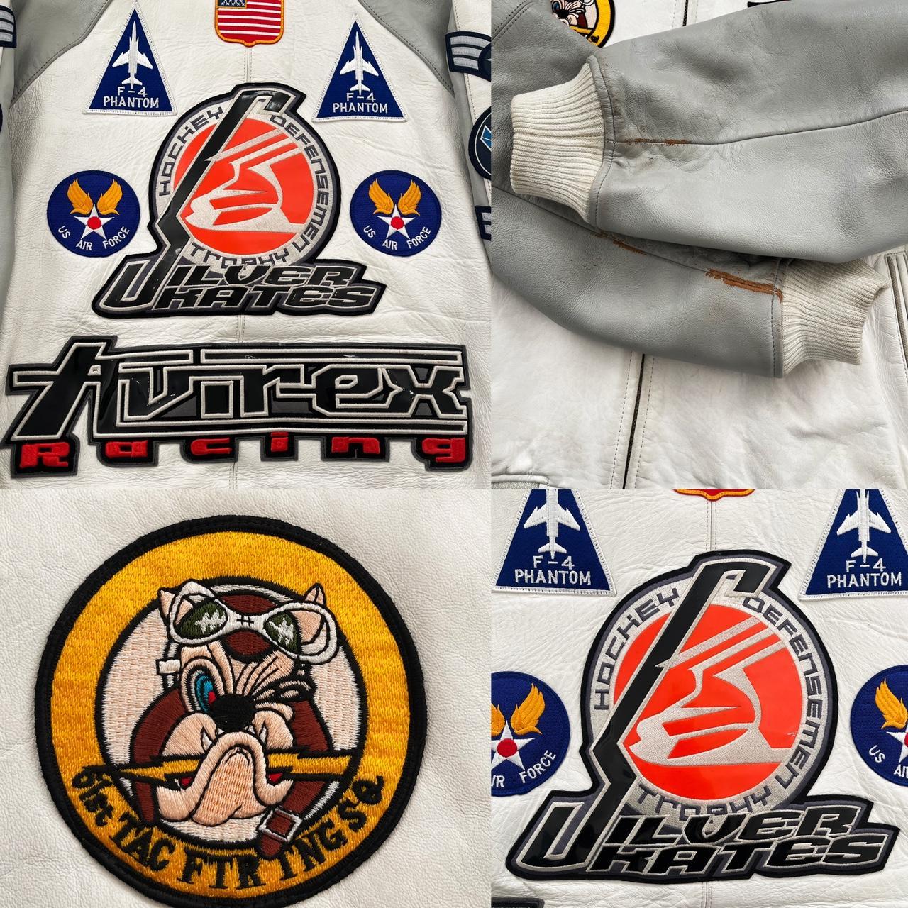 Avirex Leather Varsity Jacket