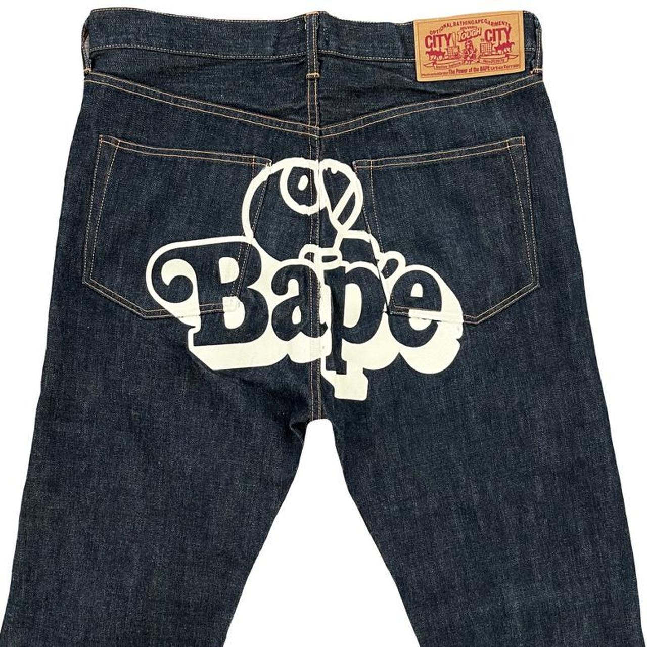 Bape Jeans