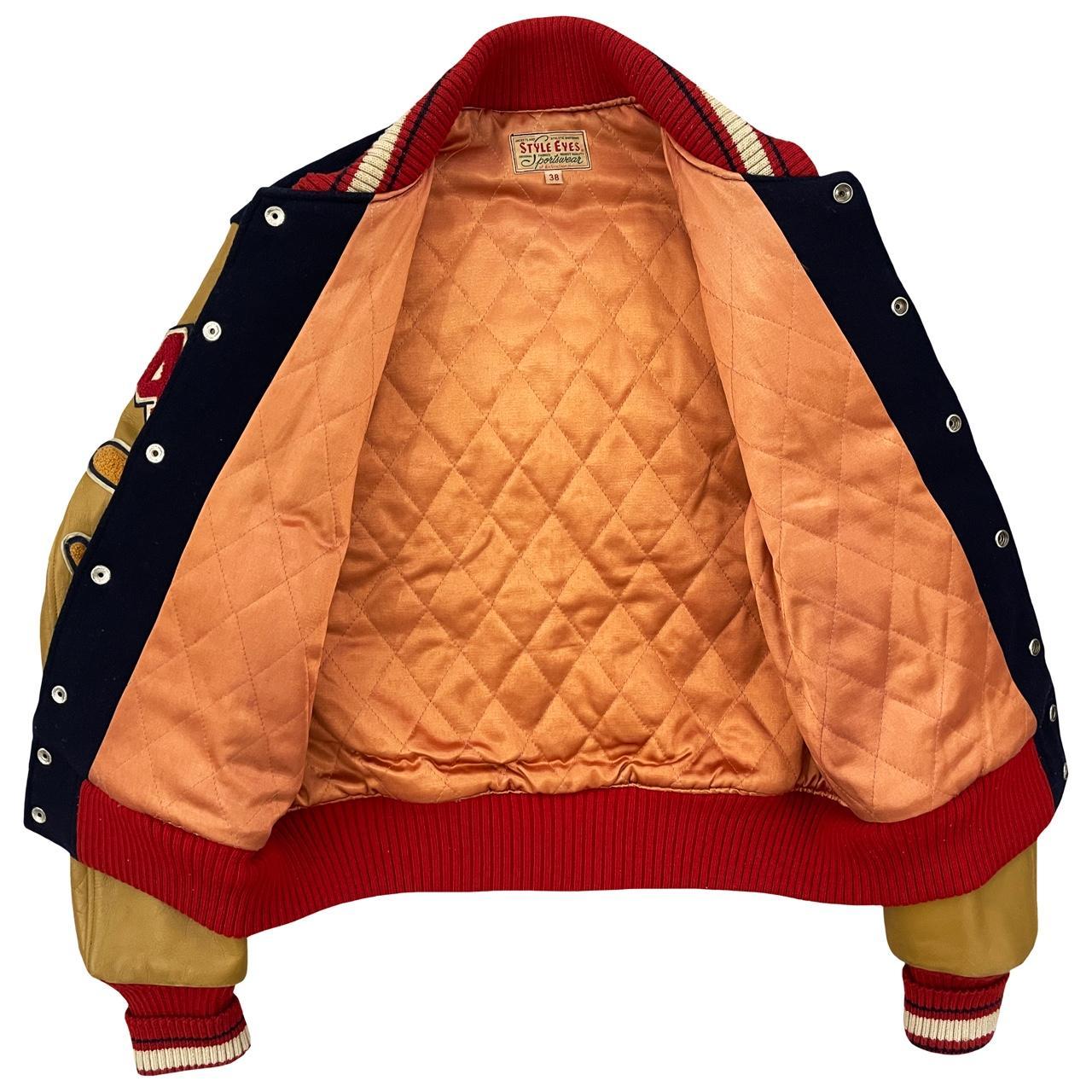 Style Eyes 'Russell Spring Champions' Varsity Jacket - M
