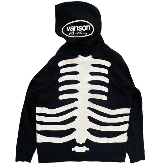 Vanson Skeleton Hoodie