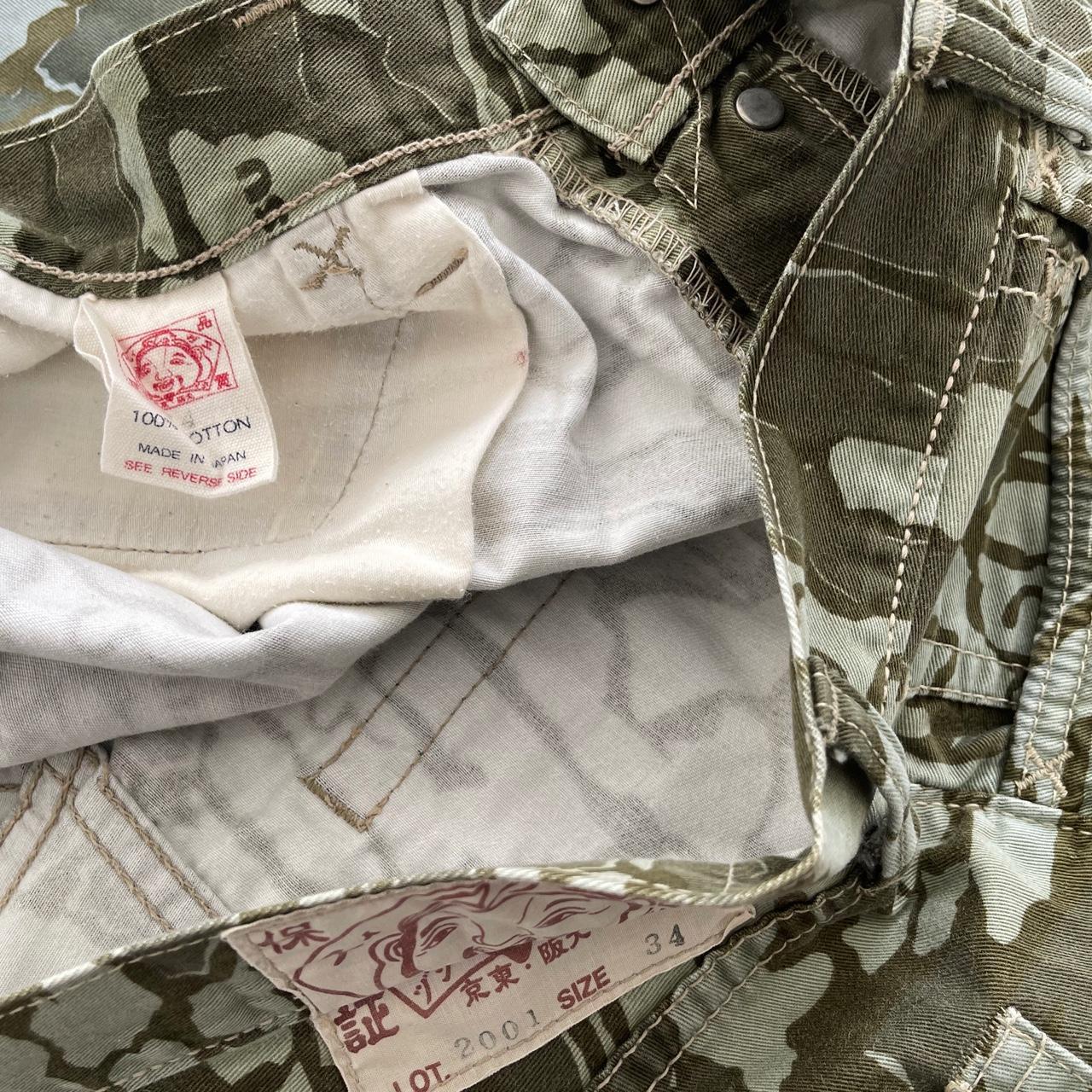Evisu Camo Shorts