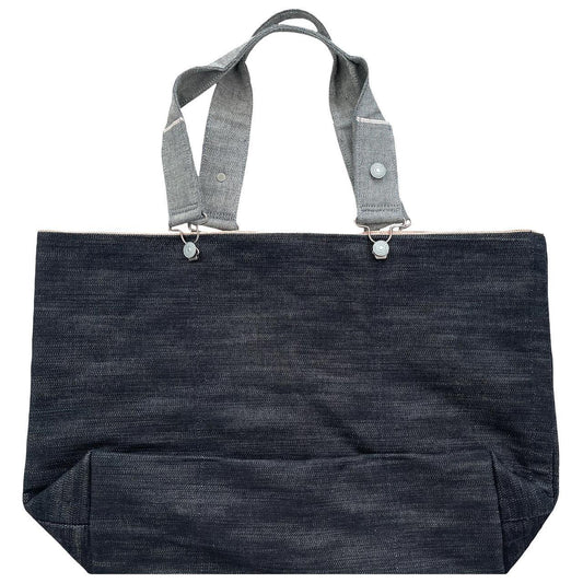 Evisu Denim Shoulder Bag