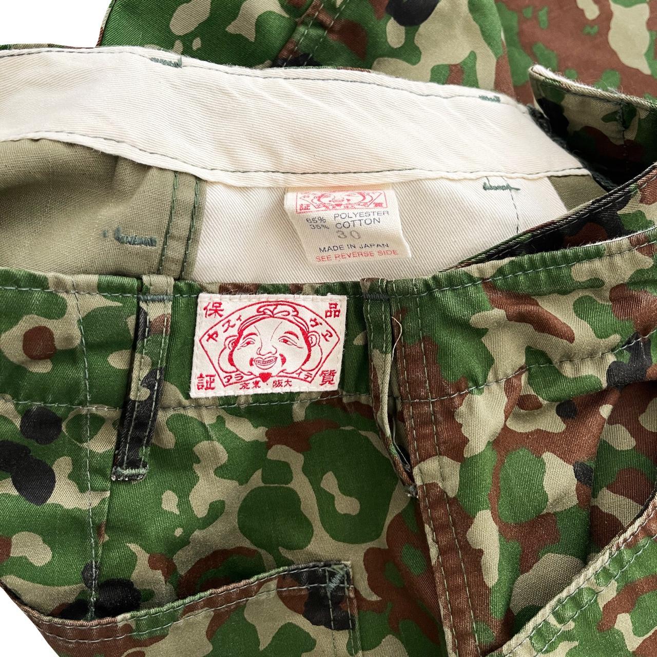 Evisu Camo Shorts