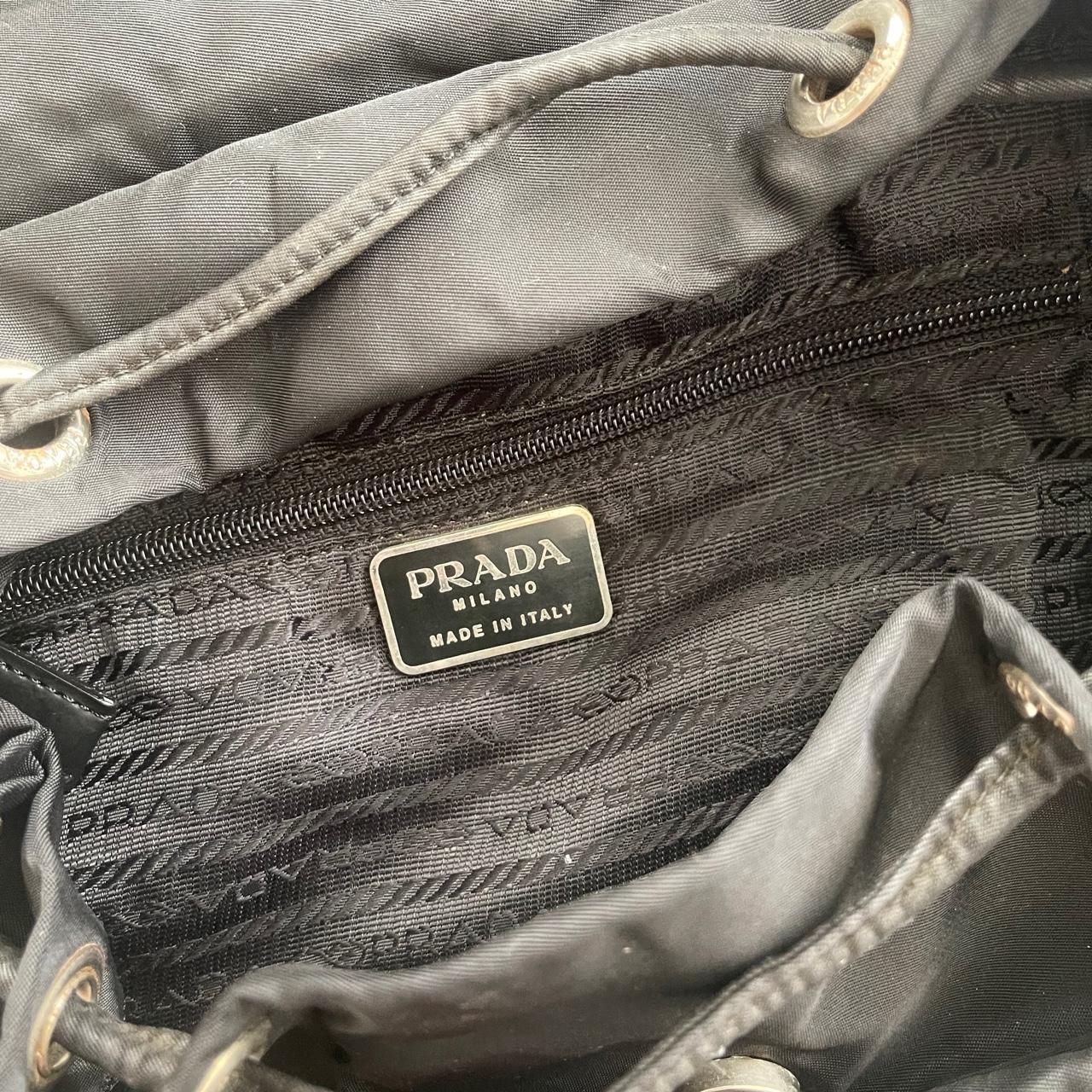 Prada Nylon Rucksack
