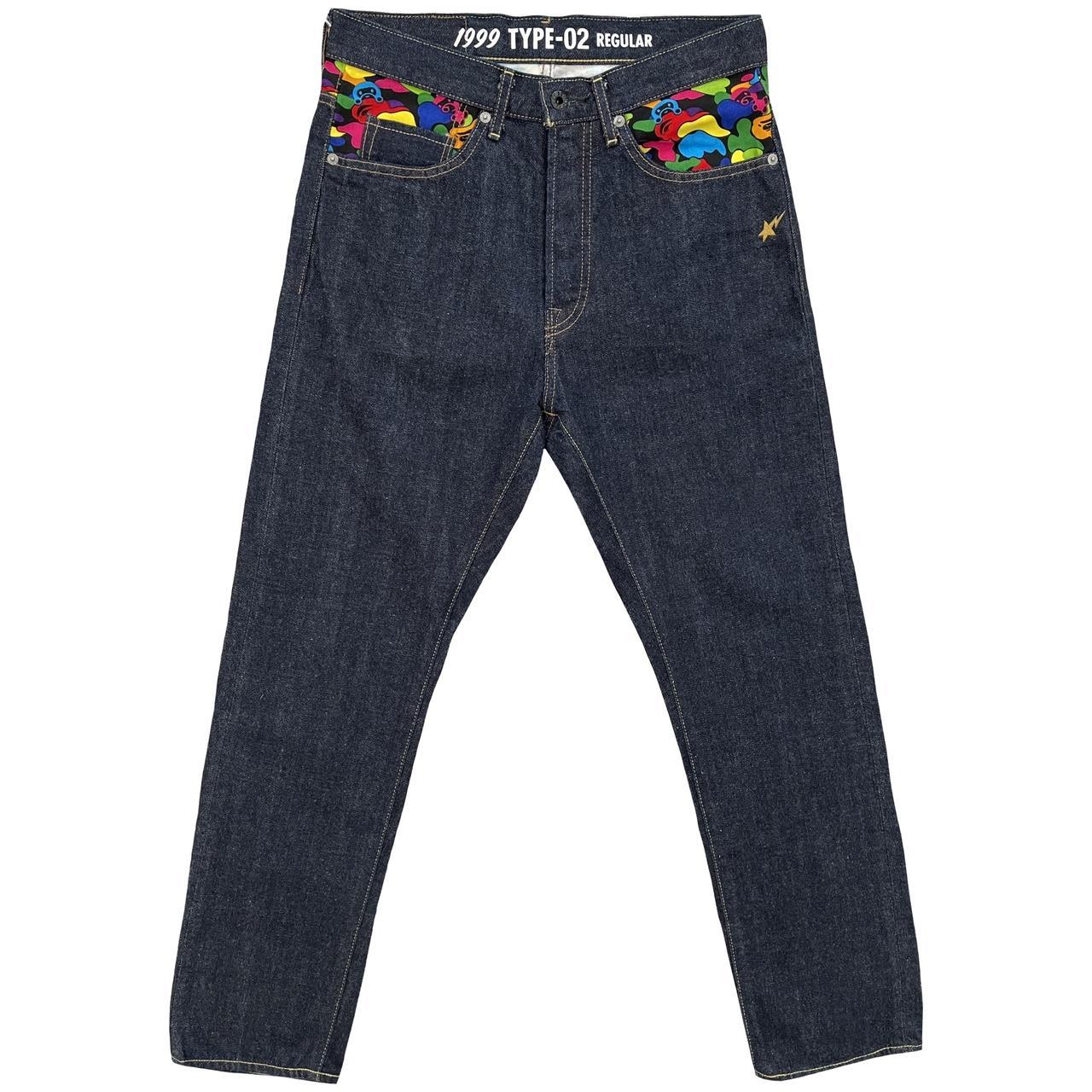 Bape Jeans
