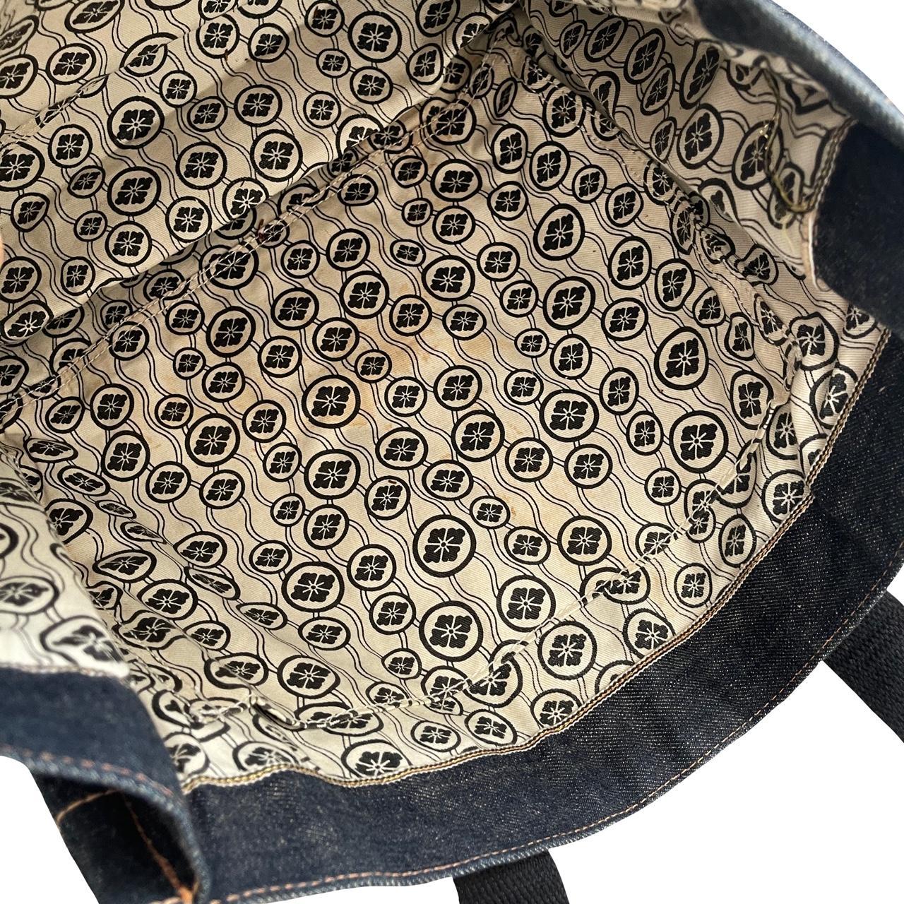 Evisu Denim Tote Bag