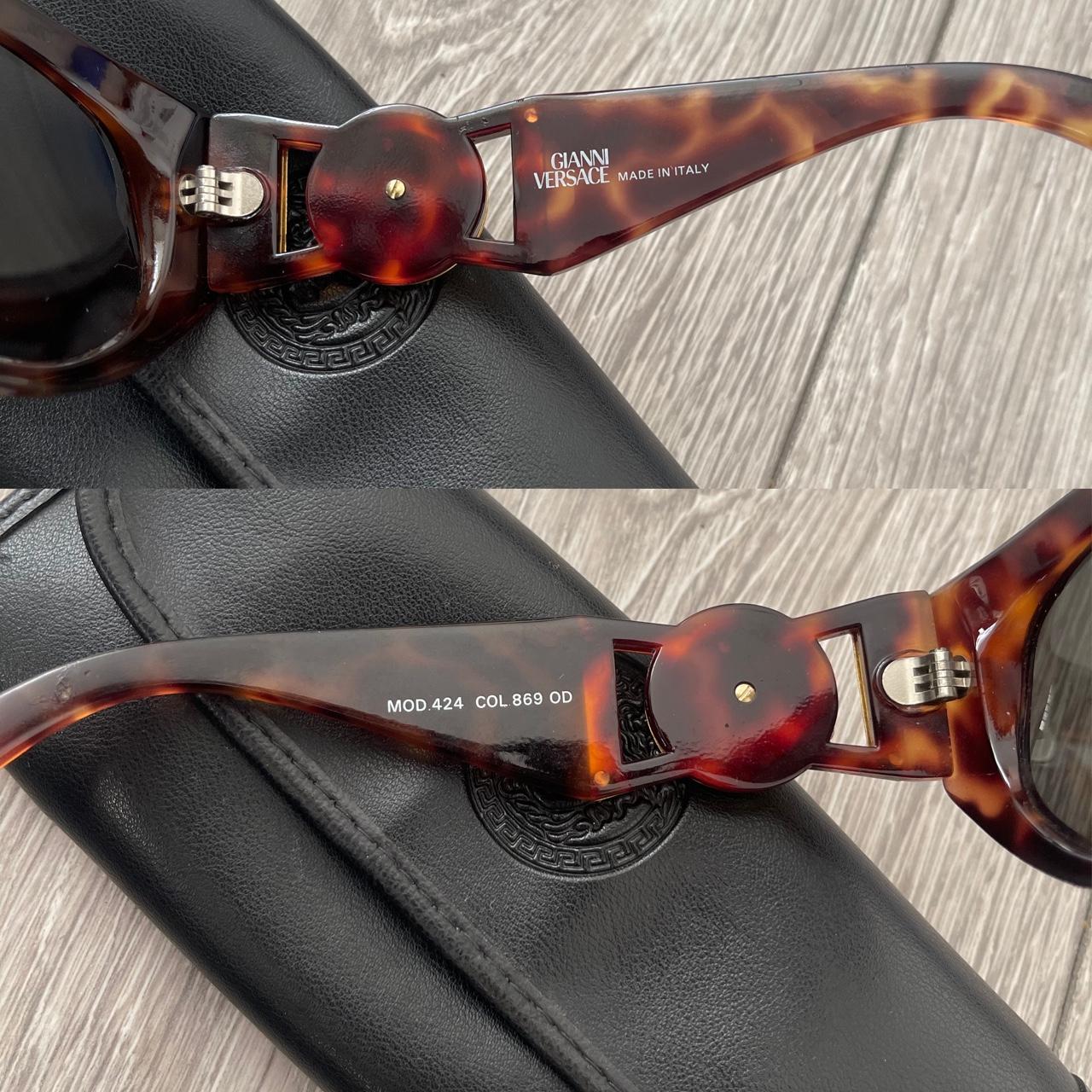 Versace Medusa Sunglasses 96’