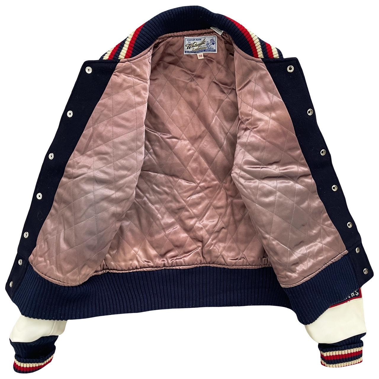 Whitesville 'Cross Country' Varsity Jacket - M