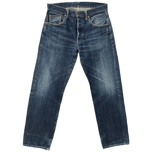 Tedman's Airbrushed Selvedge Jeans