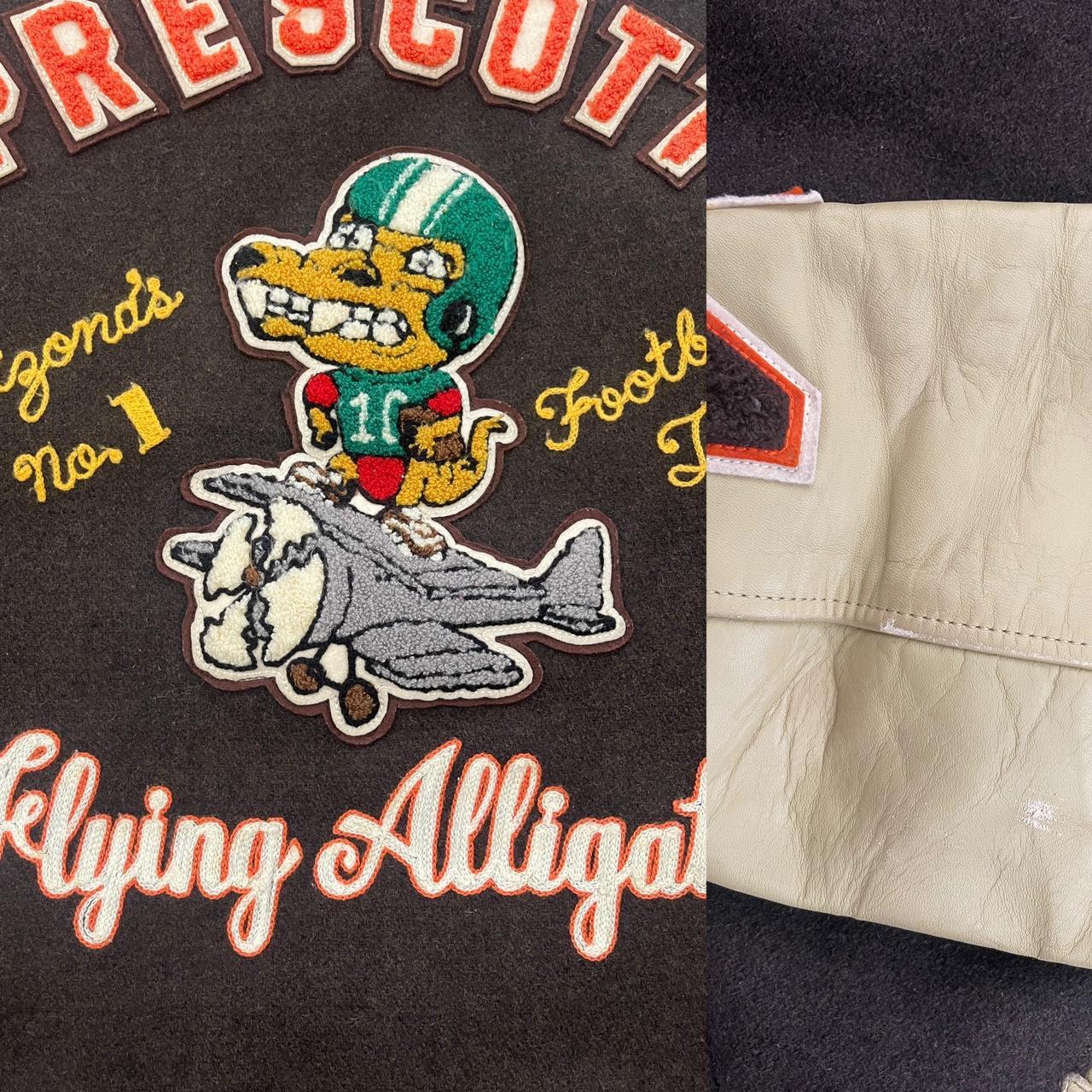 Whitesville Varsity Jacket