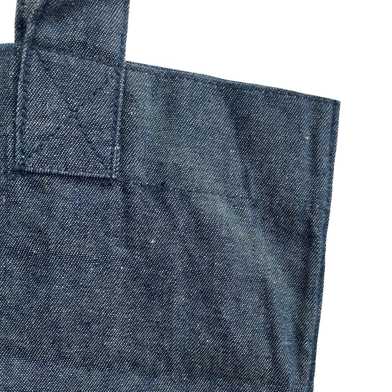 Evisu Denim Tote Bag