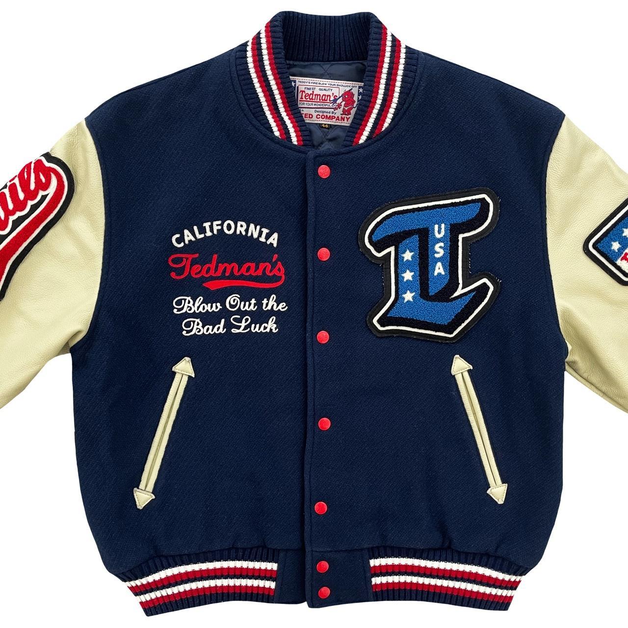 Tedman's Varsity Jacket