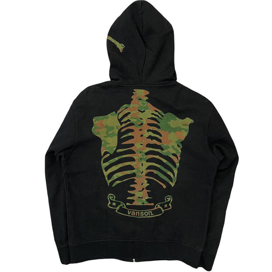 Vanson Skeleton Hoodie