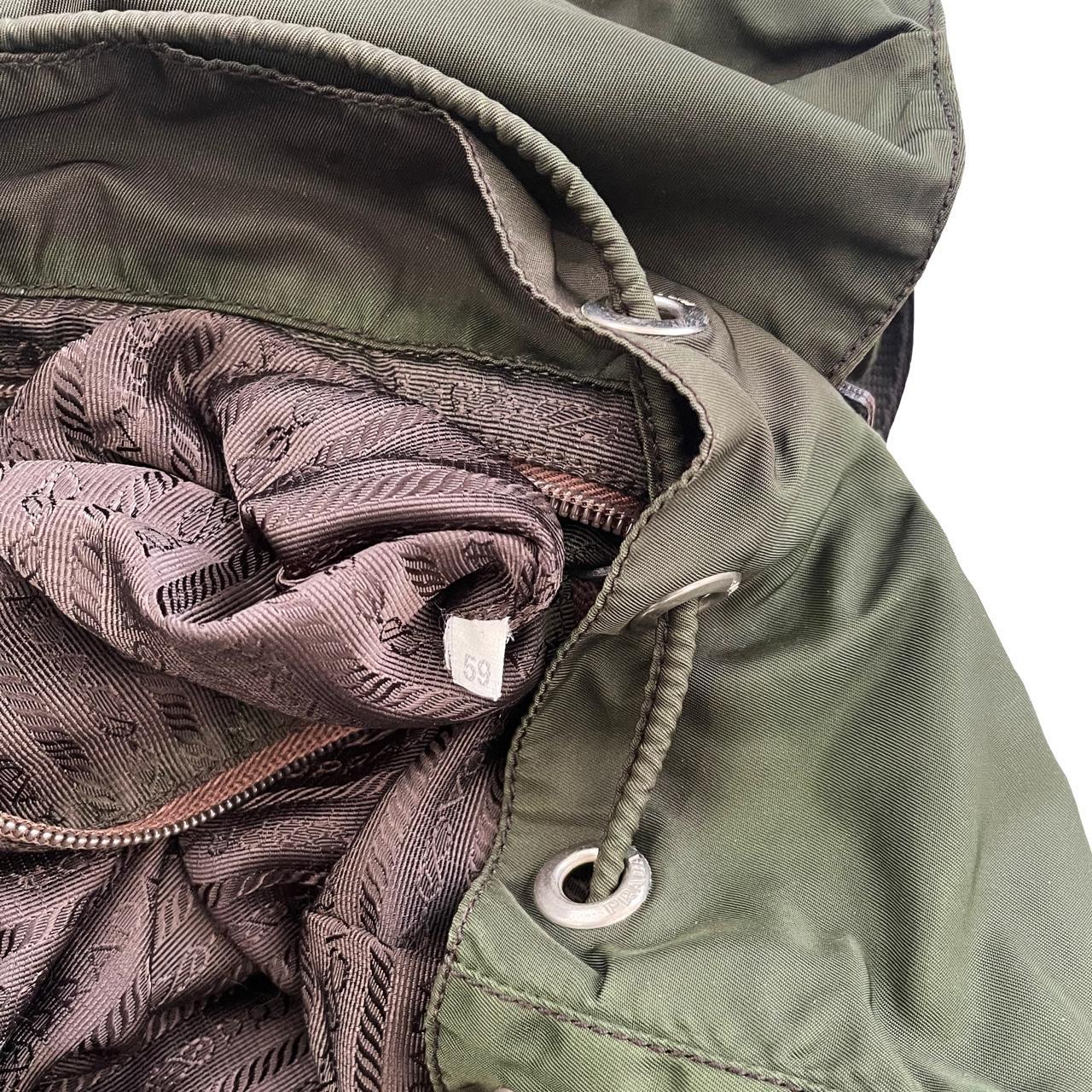 Prada Nylon Rucksack