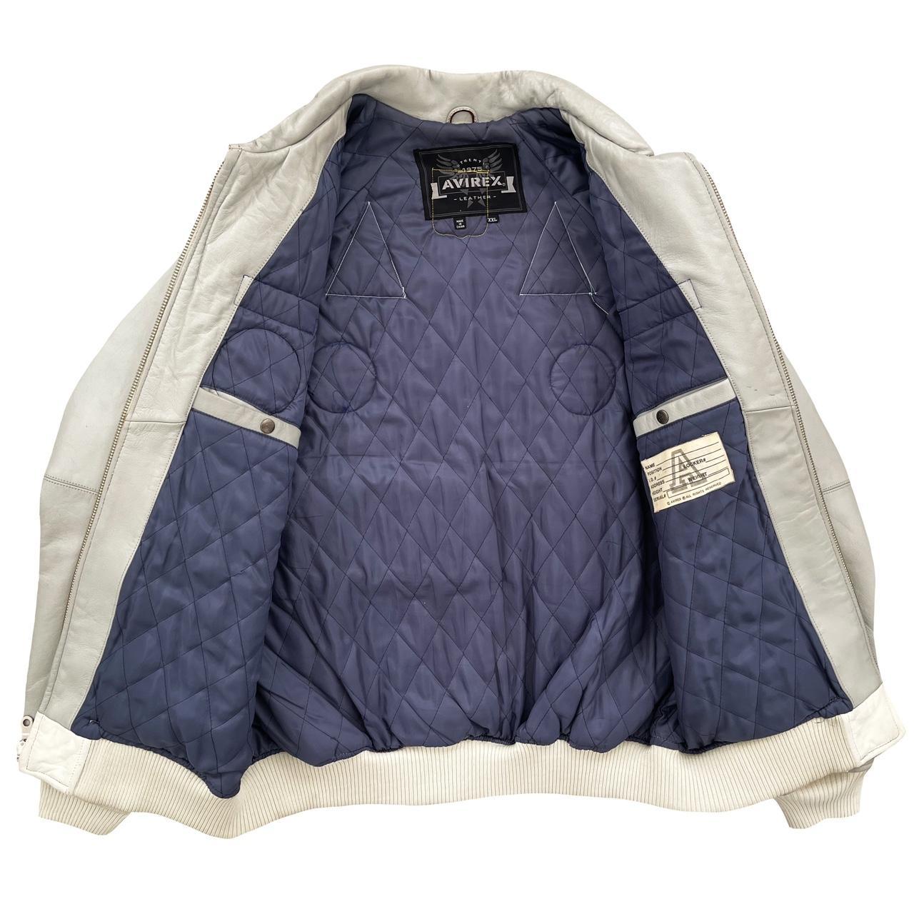 Avirex Leather Varsity Jacket