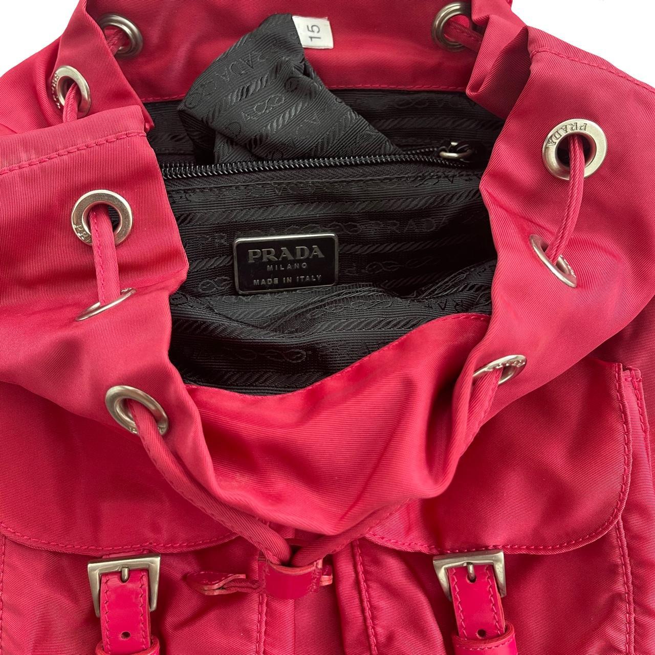 Prada Nylon Rucksack