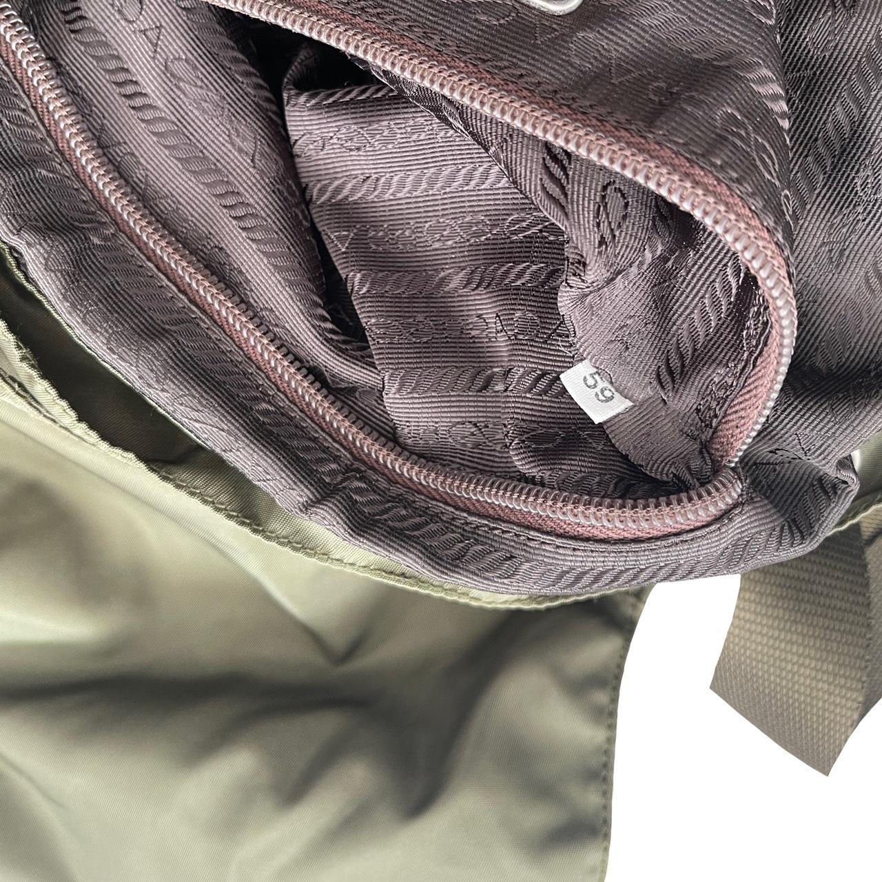 Prada Nylon Rucksack