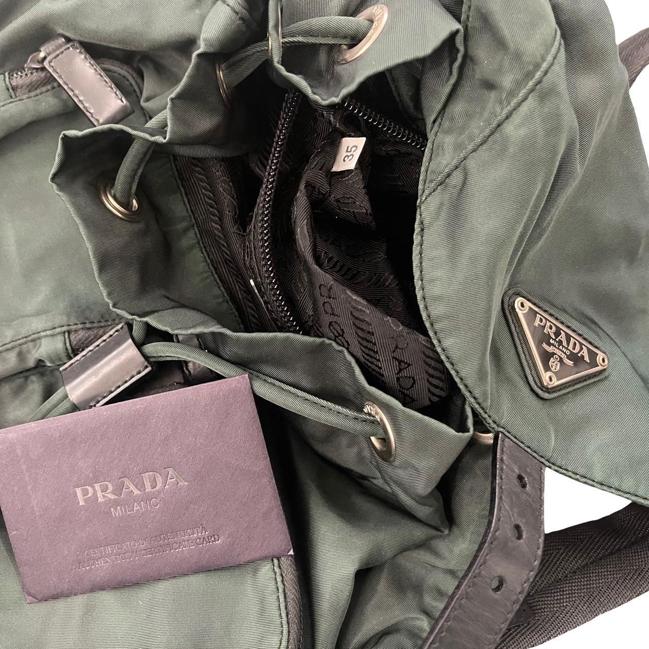 Prada Nylon Rucksack