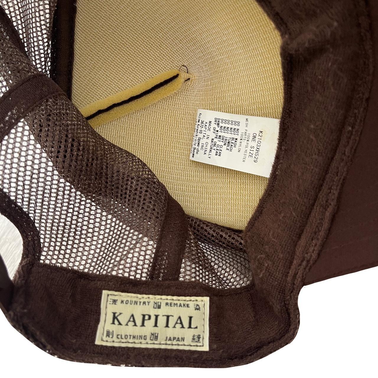 Kapital Trucker Cap