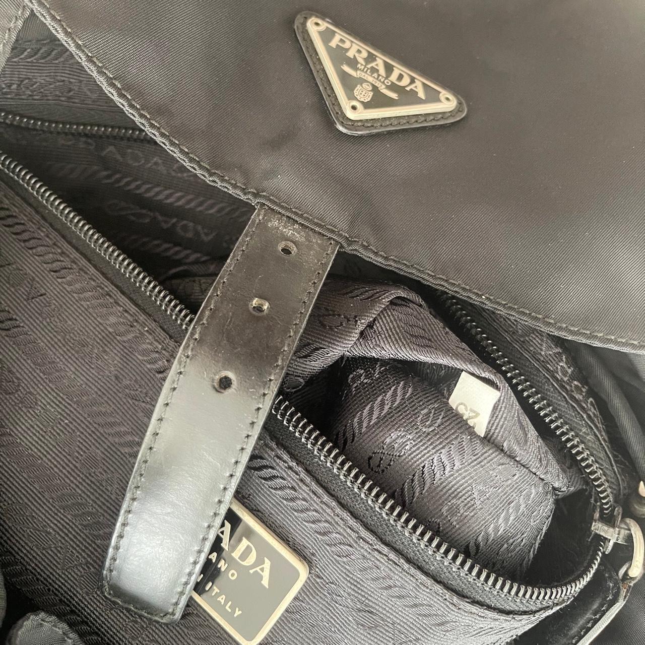 Prada Nylon Rucksack