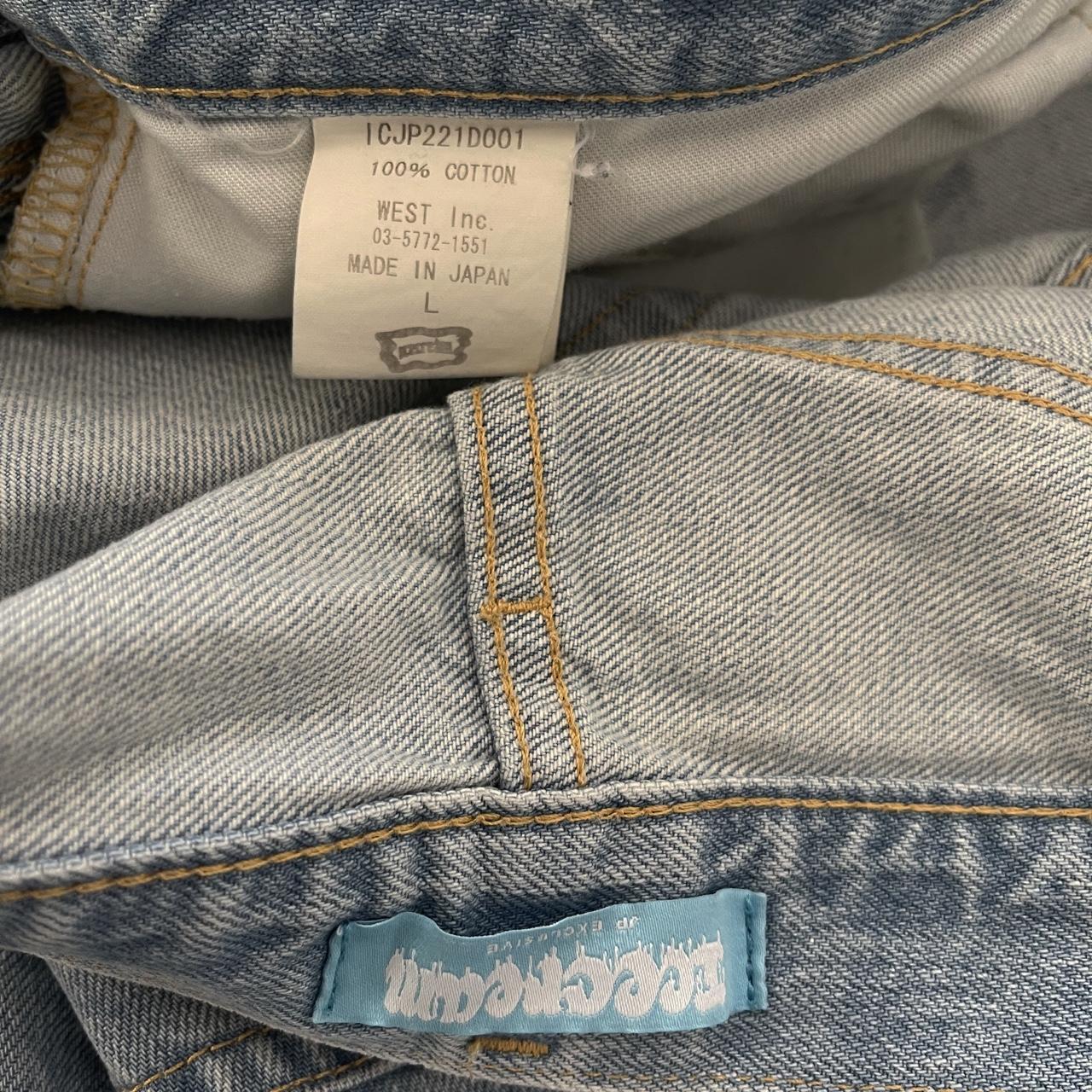 BBC Icecream Running Dog Jeans