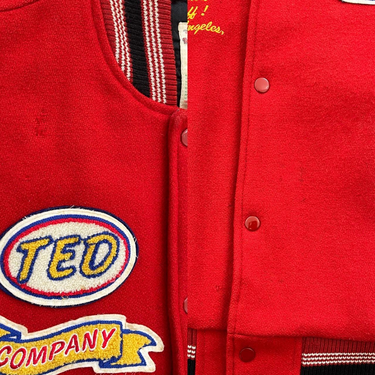 Tedman's Varsity Jacket