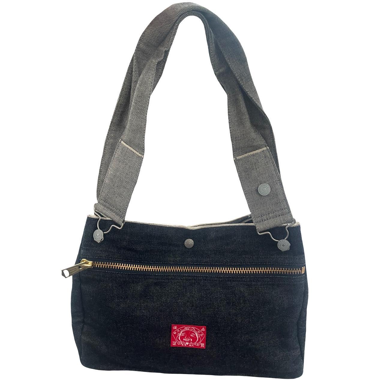Evisu Denim Shoulder Bag