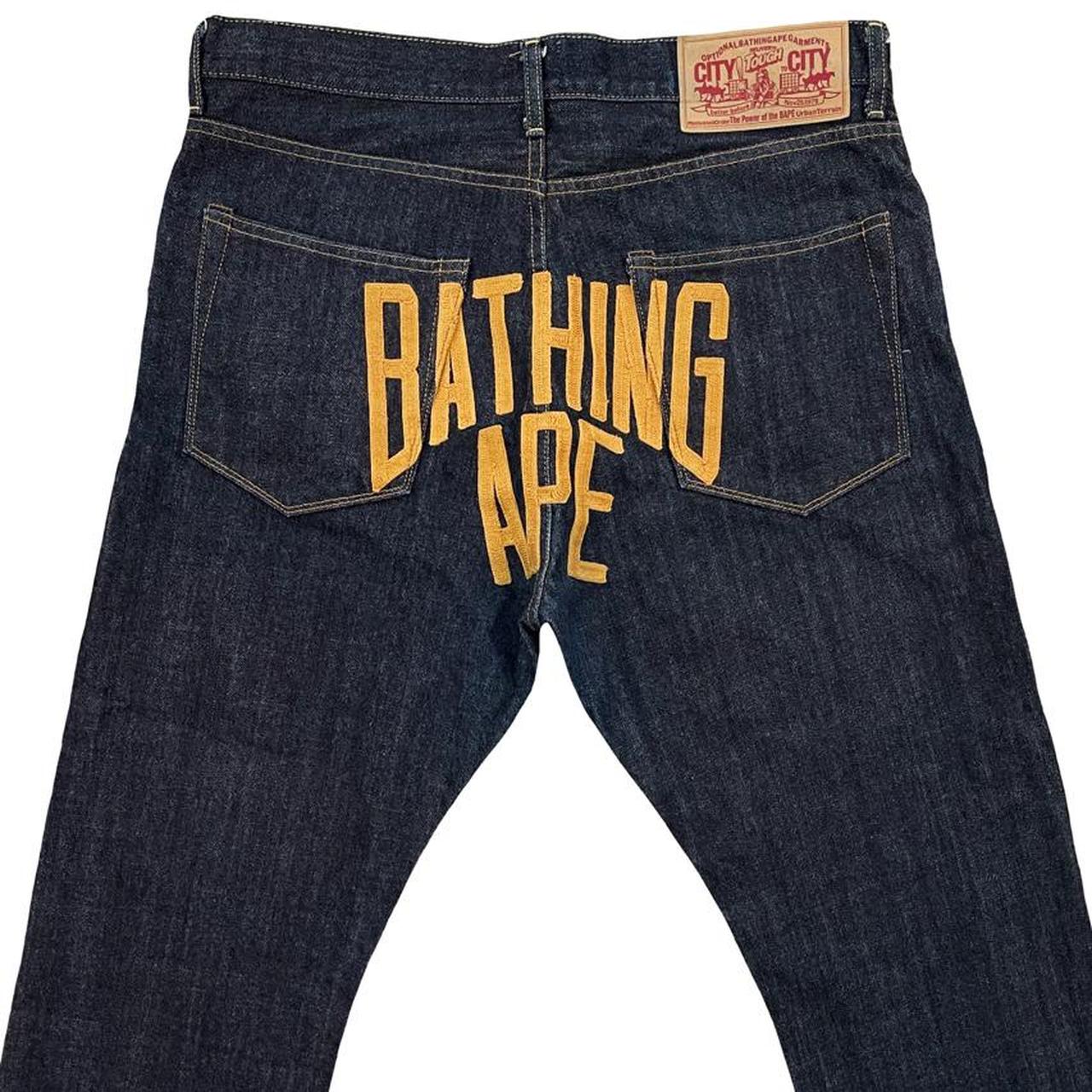 Bape Jeans