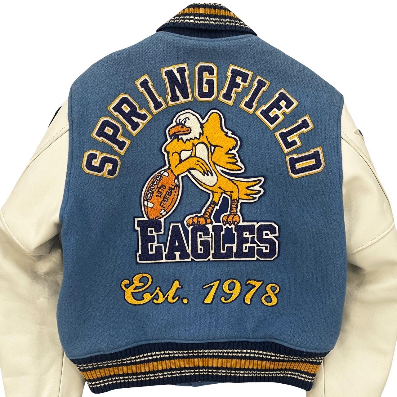 Style Eyes Varsity Jacket