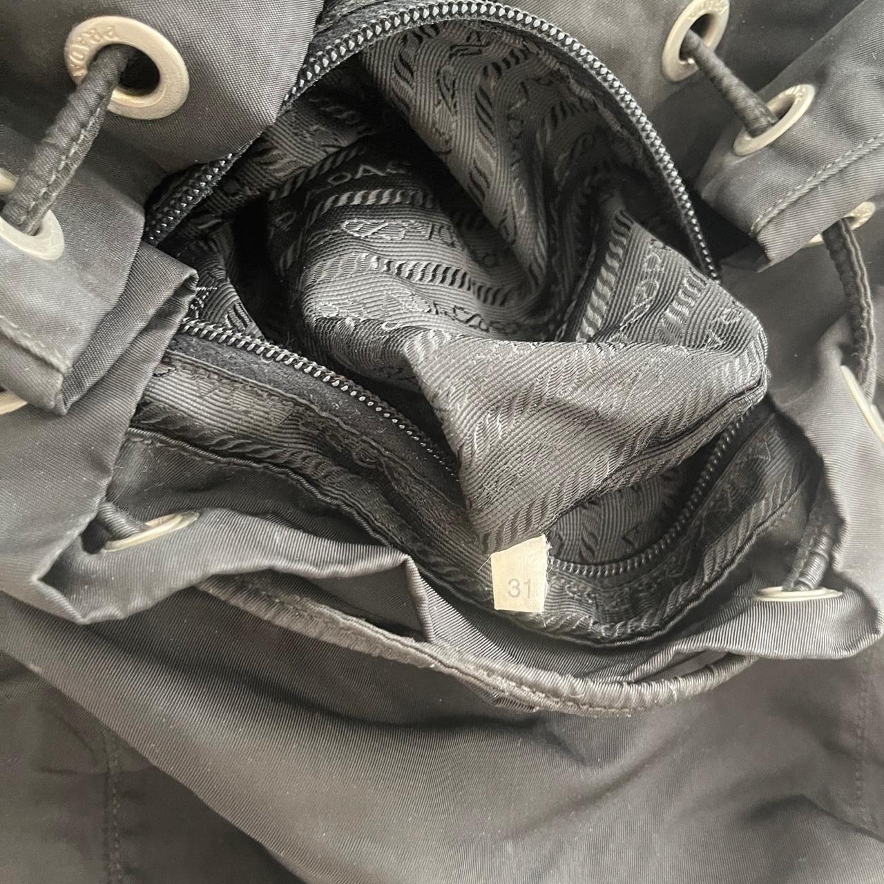 Prada Nylon Rucksack
