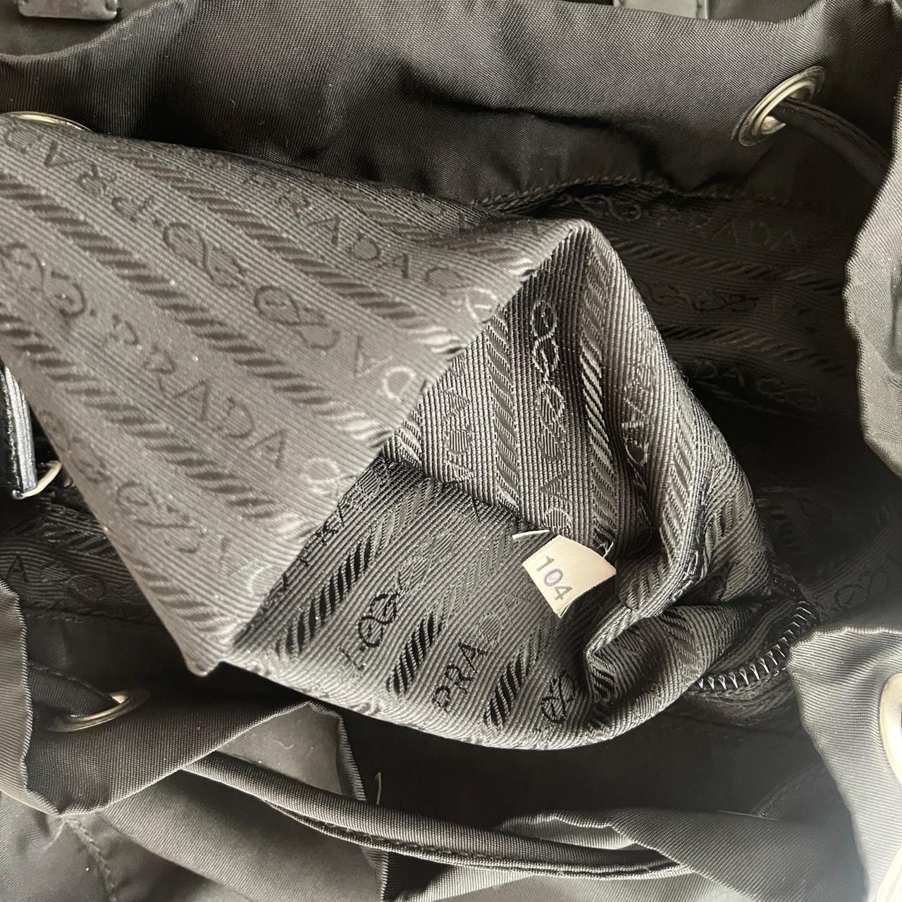 Prada Nylon Rucksack