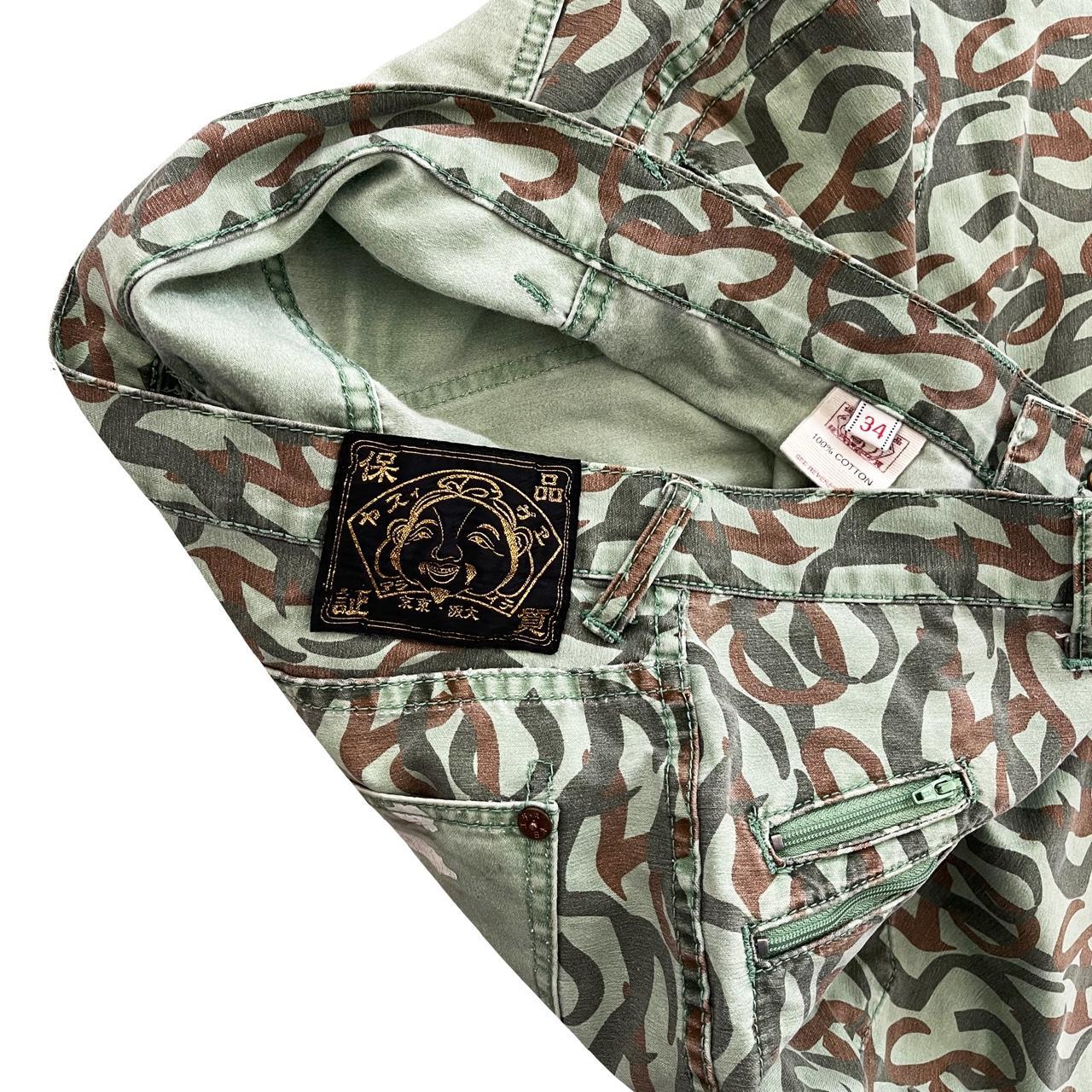 Evisu Tribal Camo Shorts