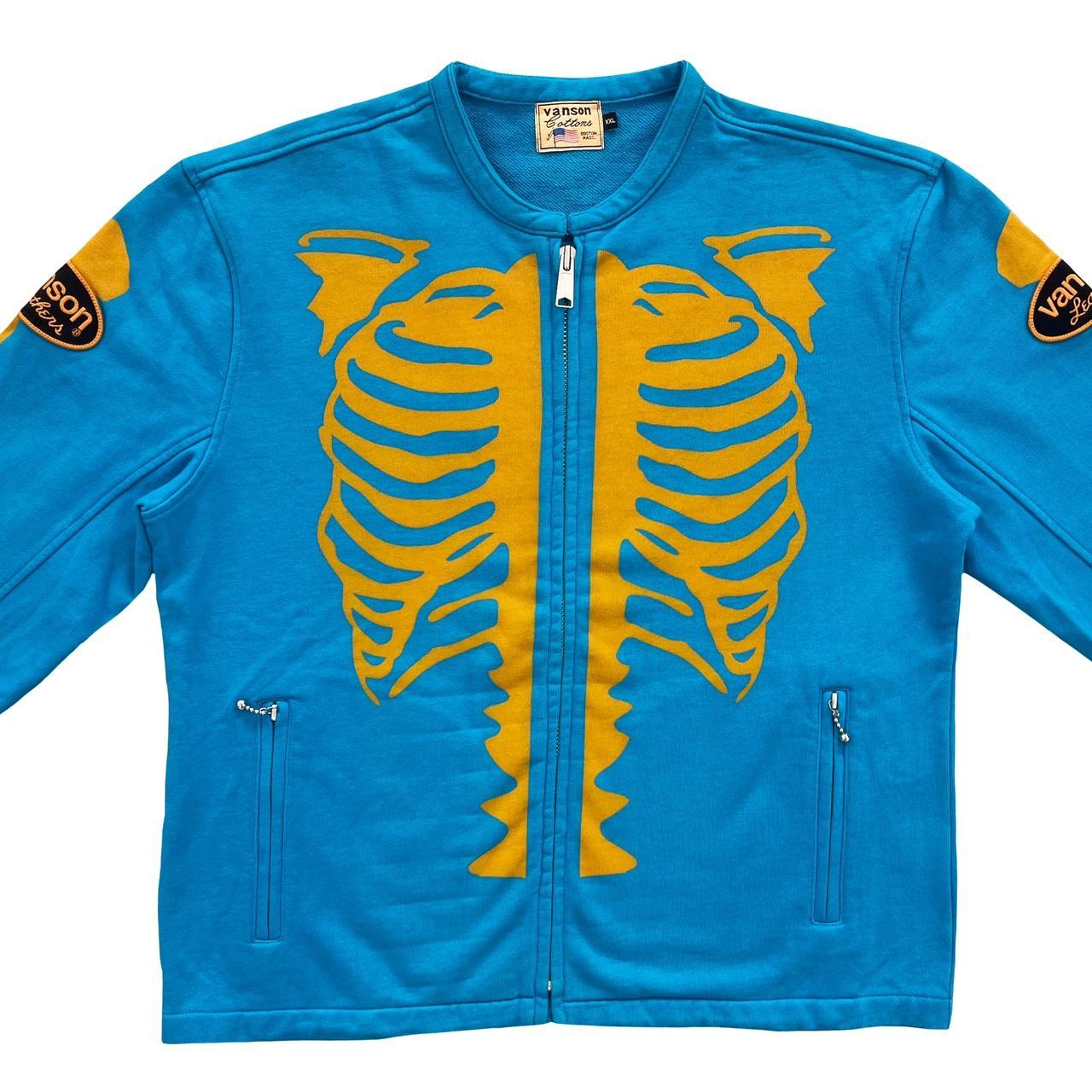 Vanson Skeleton Jacket