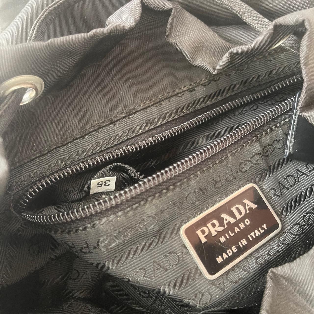 Prada Nylon Rucksack