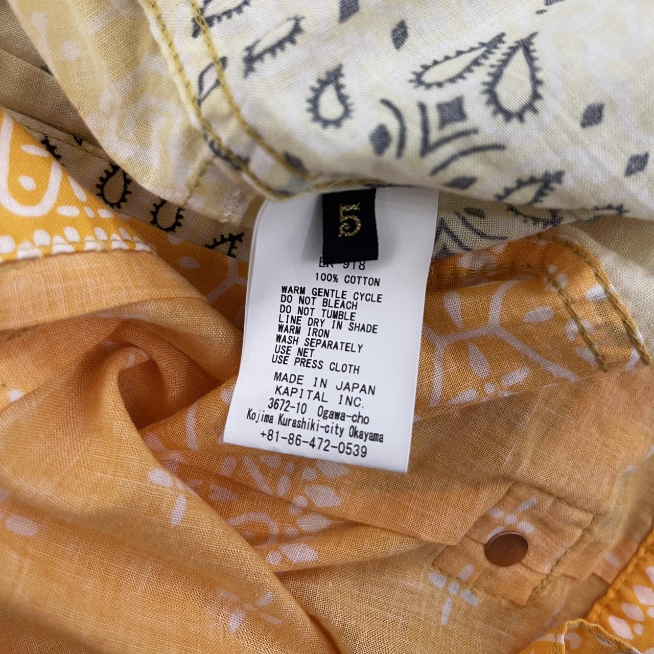 Kapital Bandana Jacket