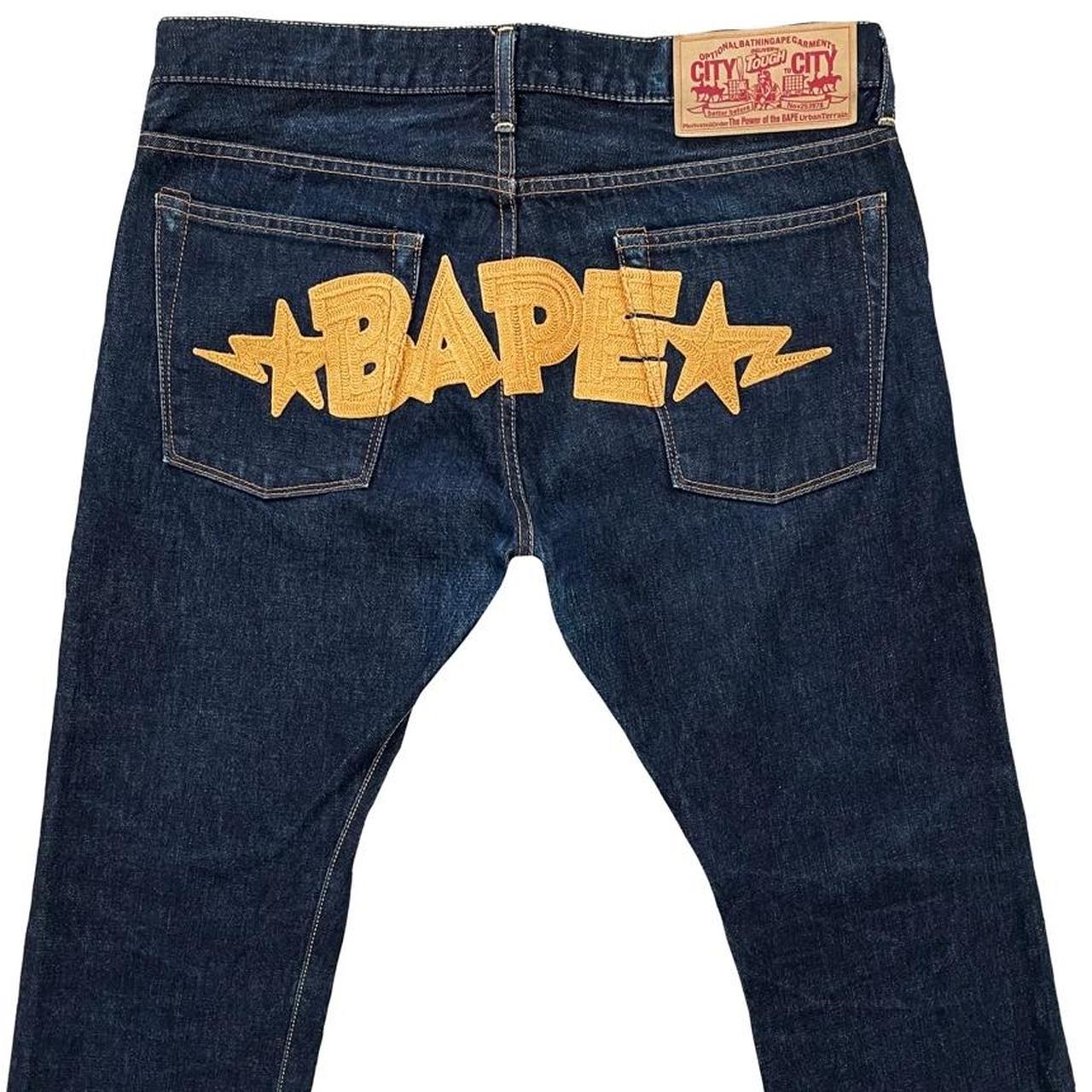Bape Jeans