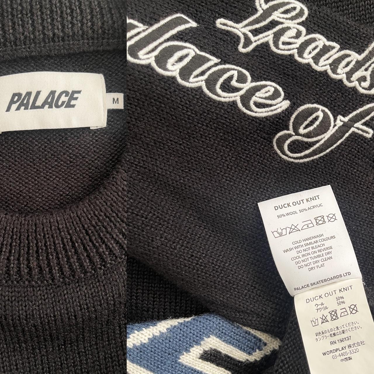 Palace Duck Out Knitted Jumper