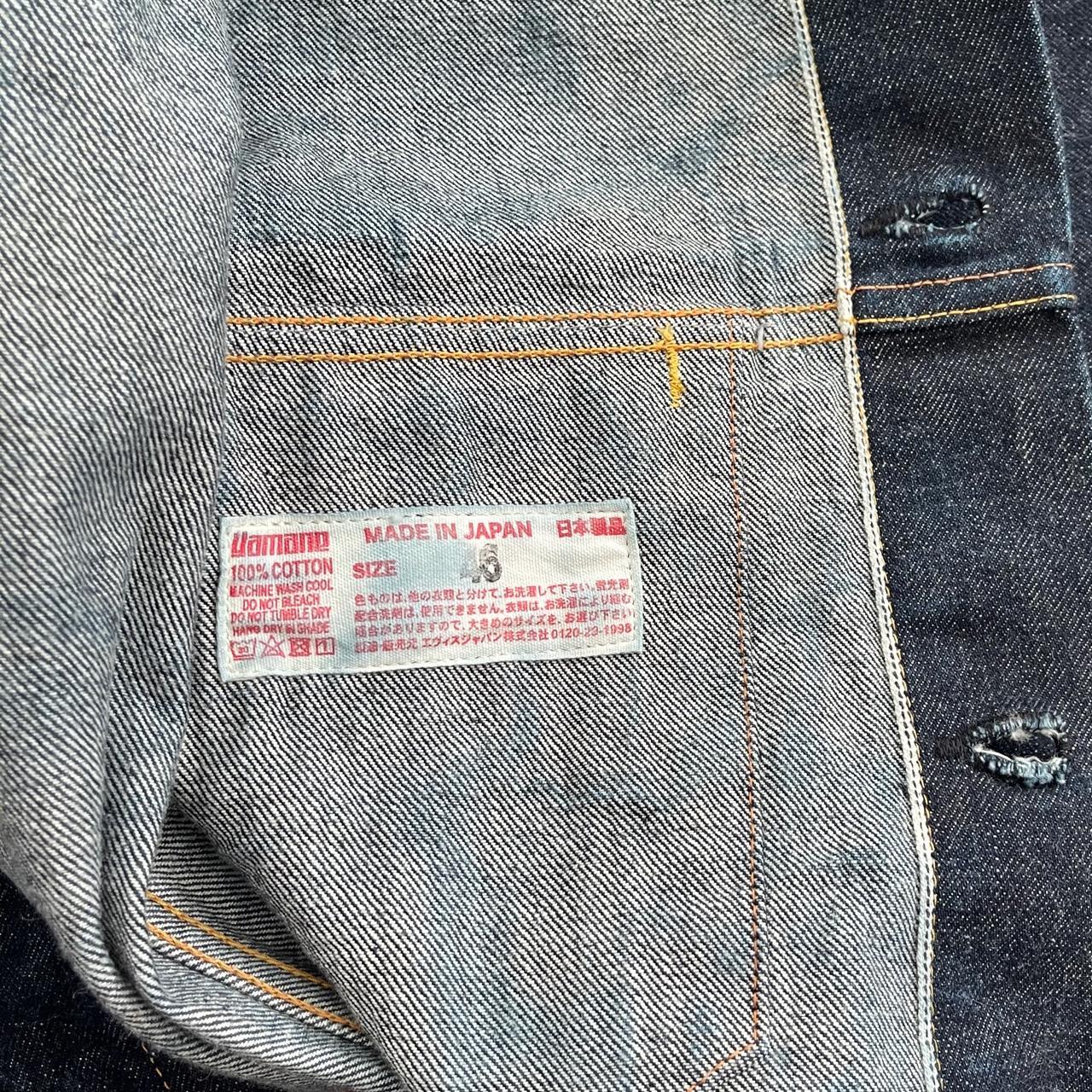 Evisu Denim Jacket