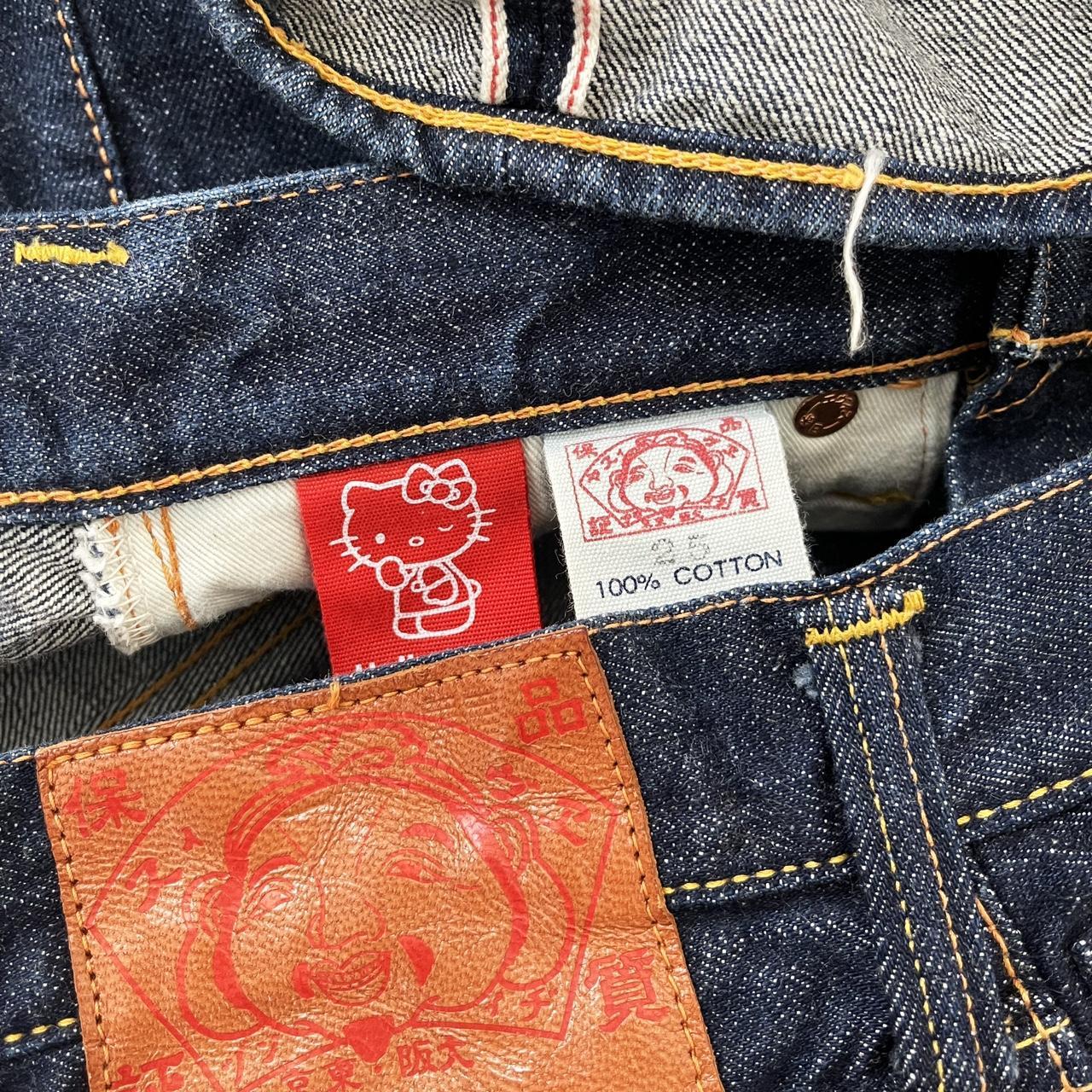 Evisu x Hello Kitty Jeans