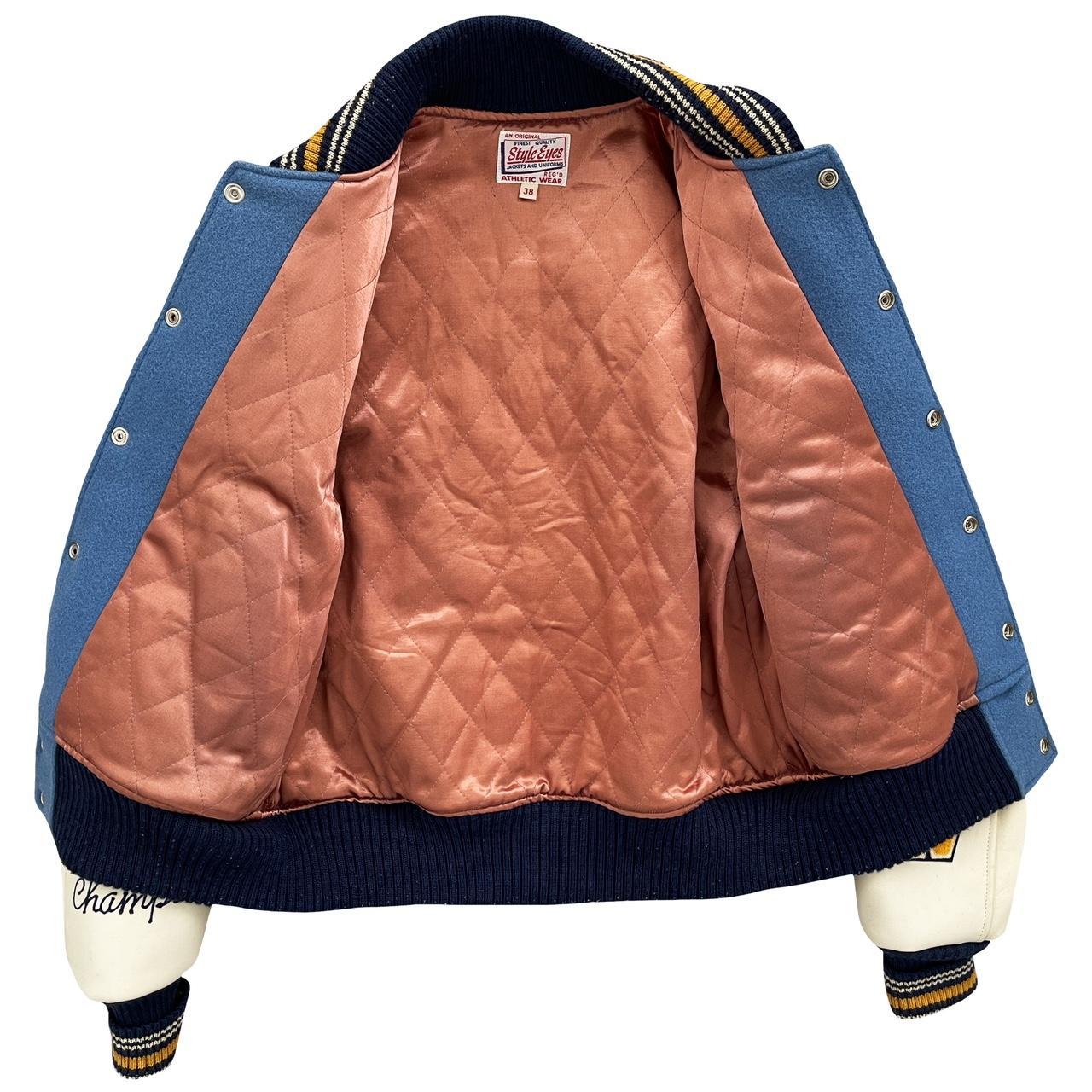 Style Eyes Varsity Jacket