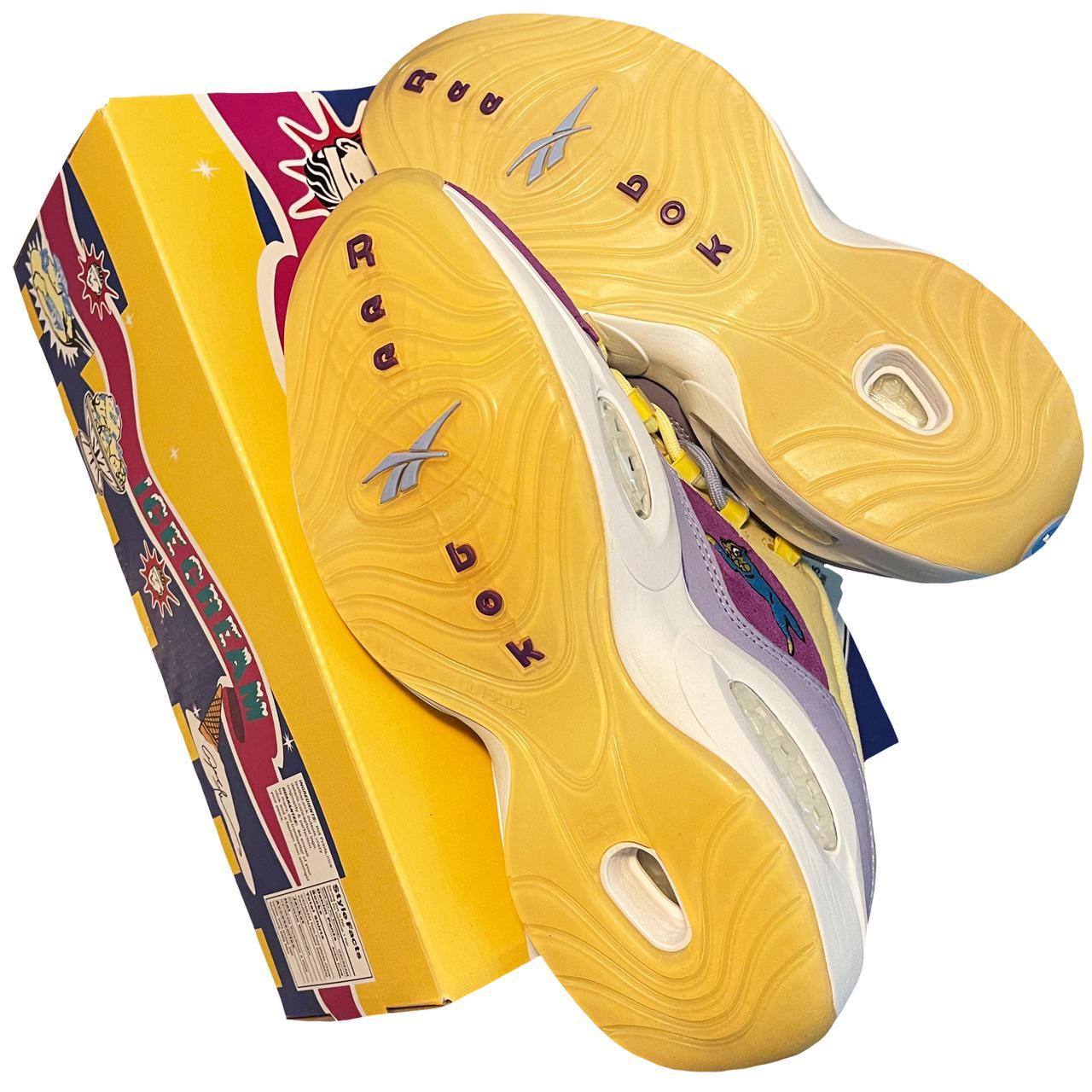 Icecream x Reebok Question Lows