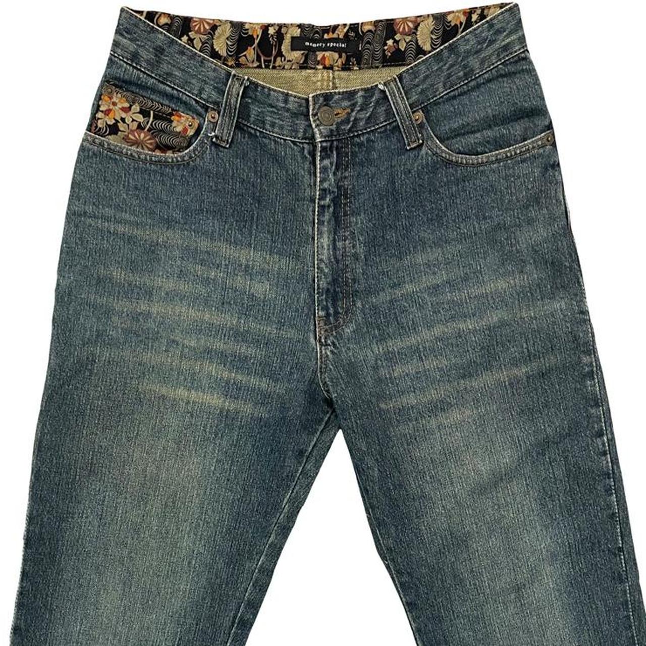 Japanese Koi Fish Multipocket Jeans
