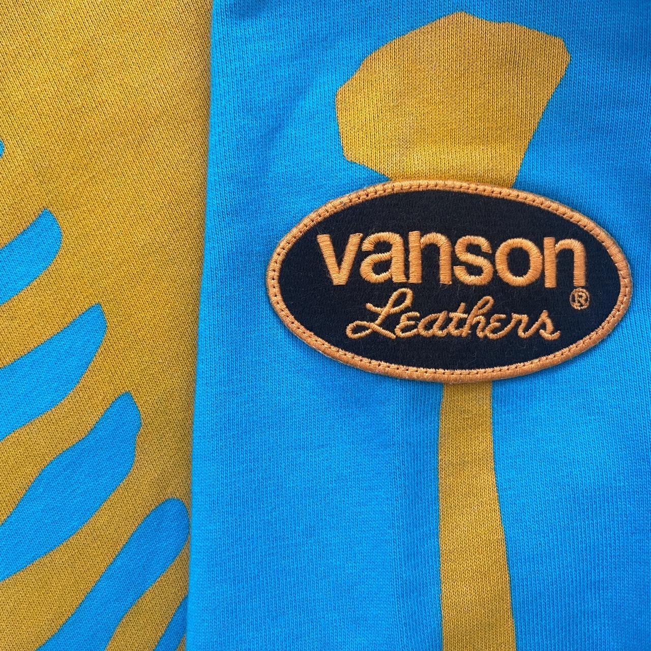 Vanson Leathers Skeleton Hoodie